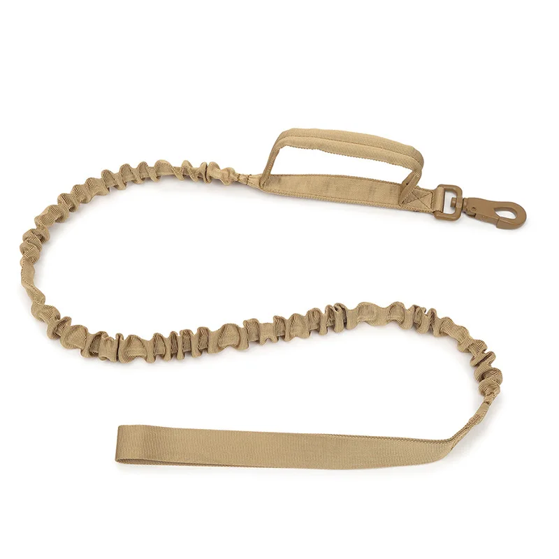 

Dog Accessories Nylon Tactical Dog Rope Medium and Large Dogs Retractable Anti-flush Dog Belt Outdoor Pet Lash Dog Collar