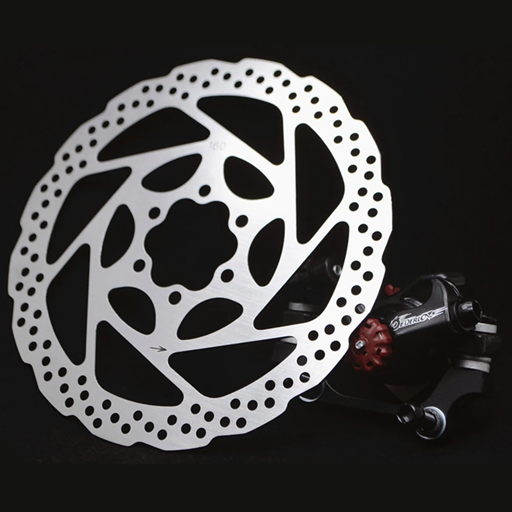 Велосипед RT56 дисковый тормоз с гладкой поверхностью не повреждает руки подходит