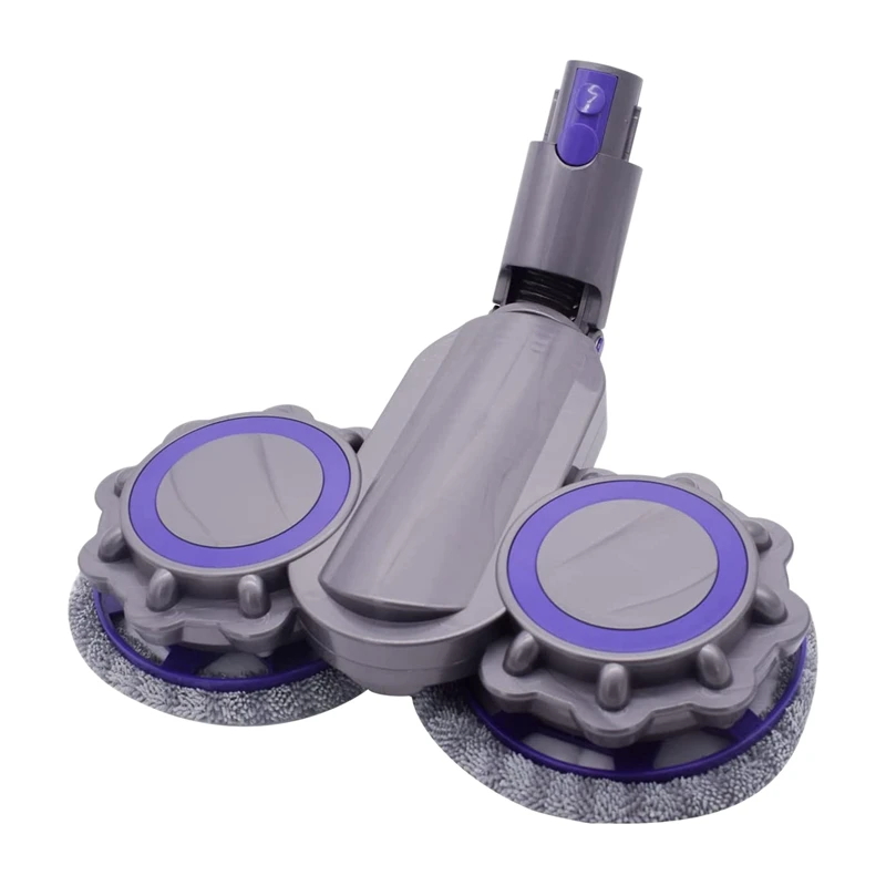

Electric Cleaning Mop Head Attachment For Dyson V7 V8 V10 Models Vacuum Cleaner Parts Mop Head Wet And Dry