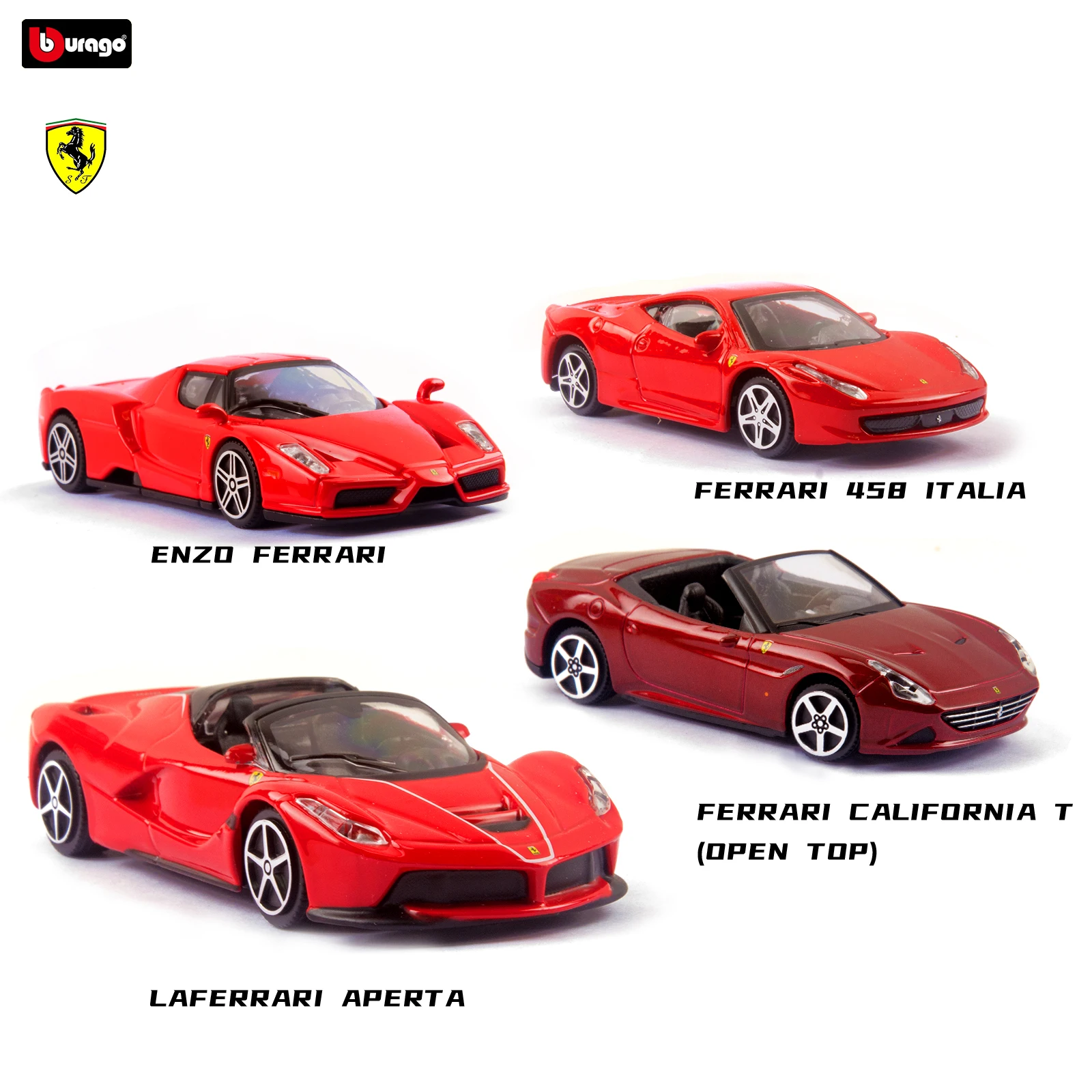 Модель автомобиля Bburago Ferrari 488GTE 1:43 литой из сплава Laferrari F430 Itlalia 458 488 вызов gto F40