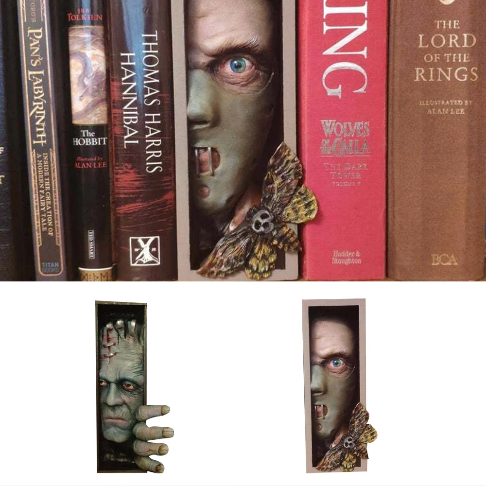 

Peeping на книжной полке-Персонализированные книжные концы Для коллекционирования Cd-альбомов, журналов, тяжелых книг, Декор Для книг