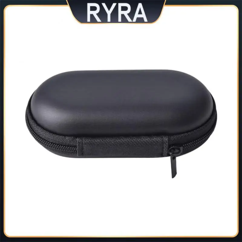 

Водонепроницаемая сумка для переноски наушников Eva, противоцарапающаяся дорожная сумка для переноски наушников, сумка для наушников, овальная сумка для хранения наушников