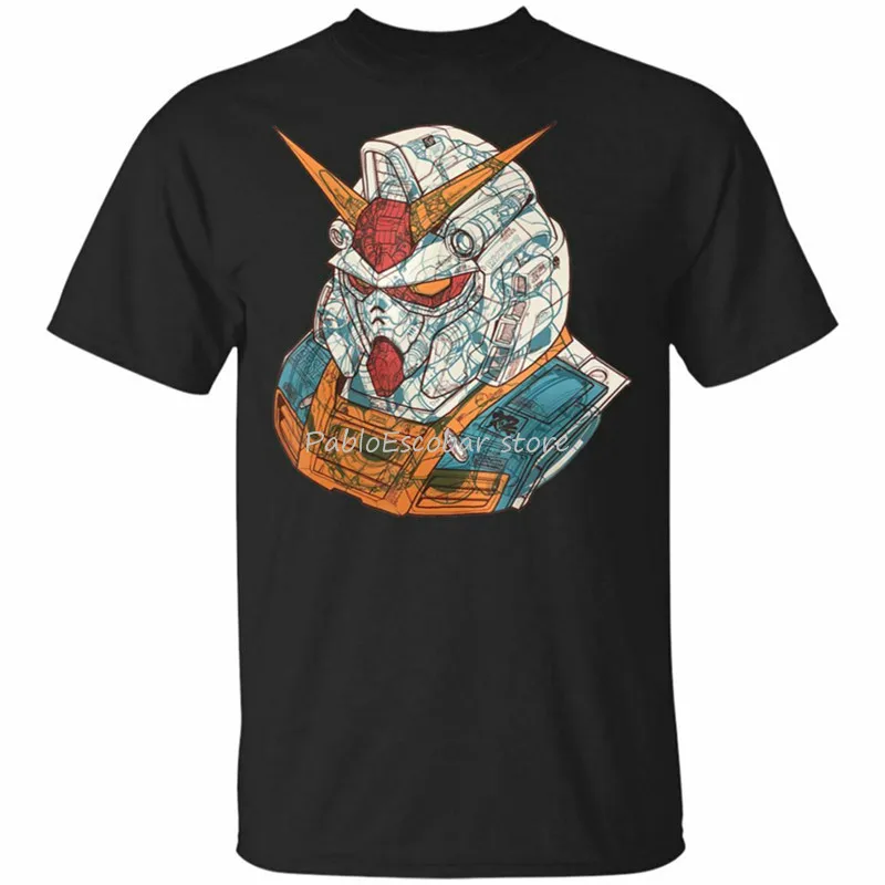 Футболка с рисунком для мужчин и женщин милая детская футболка цвет черный