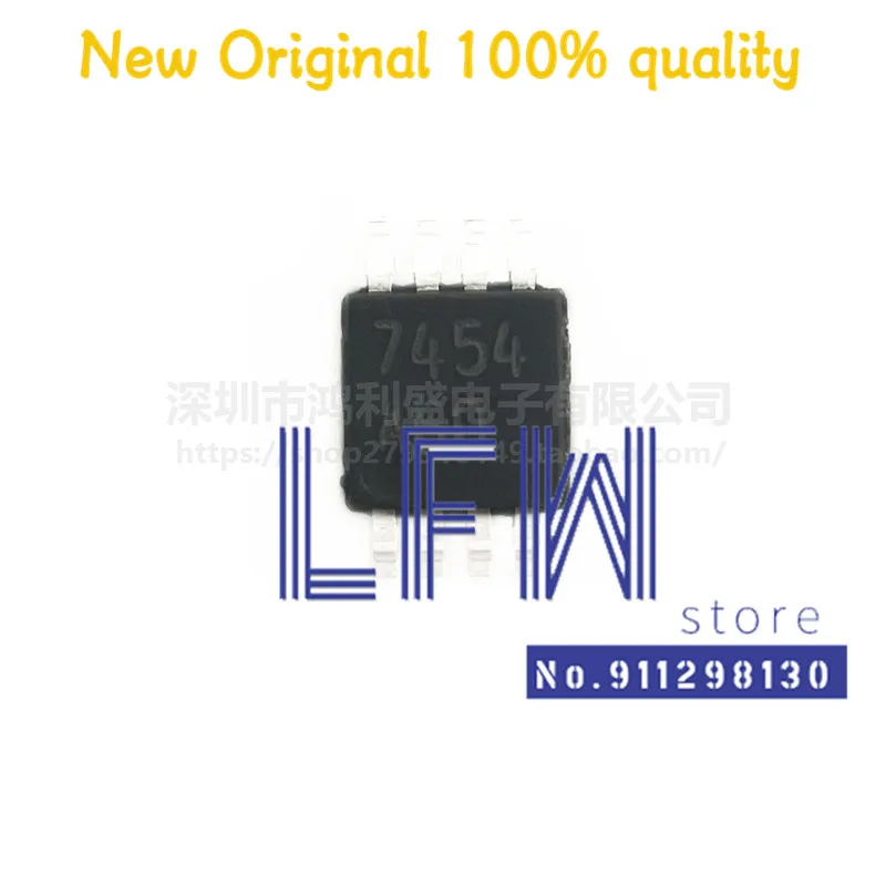 

5pcs/lot LM8272MMX LM8272MM LM8272 A60 MSOP8 Chipset 100% New&Original In Stock