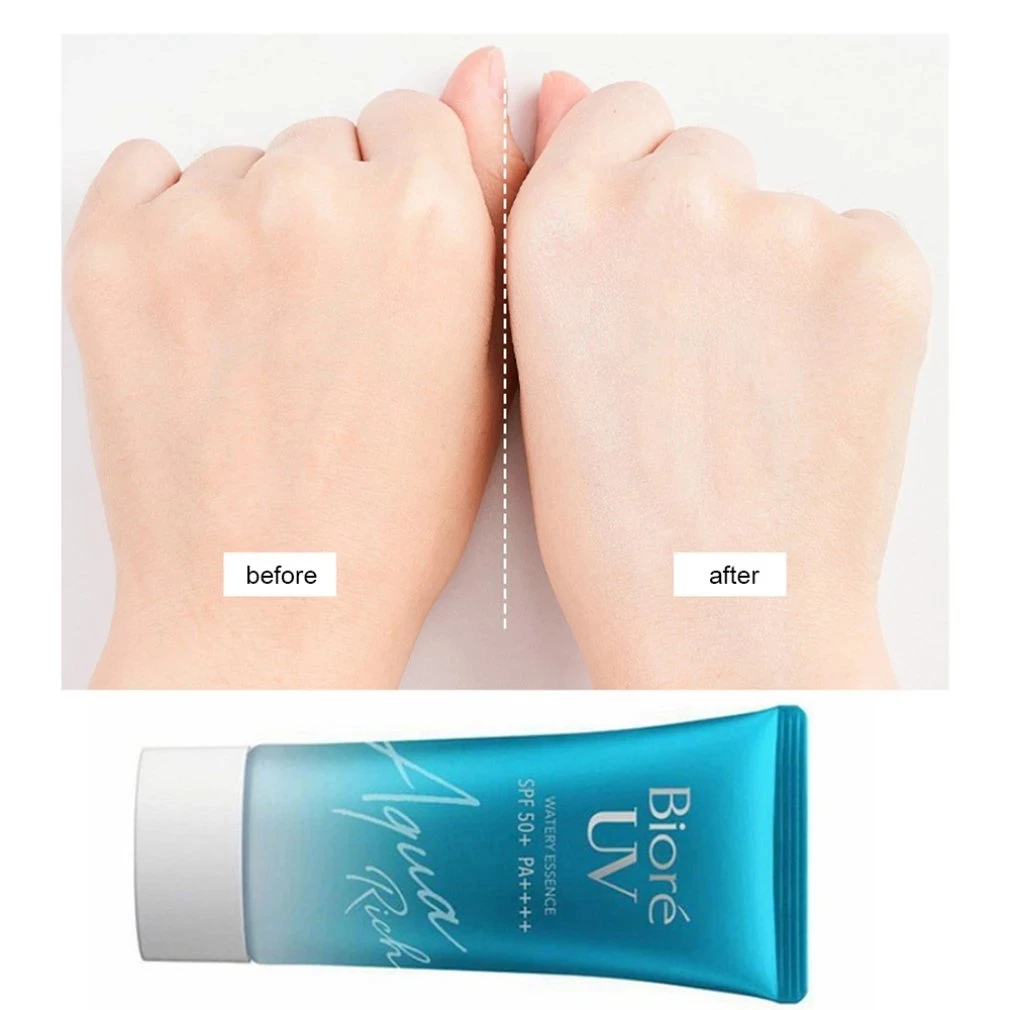Sunscreen Cream Protector Facial Solar Sun Block Spf Gel Isolation Lotion Bleaching Moisturizer Whitening |