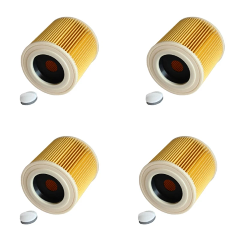 

Quality Replacement Air Dust Filters Bags For Karcher Vacuum Cleaners Parts Cartridge HEPA Filter WD2250 MV2 MV3 WD3
