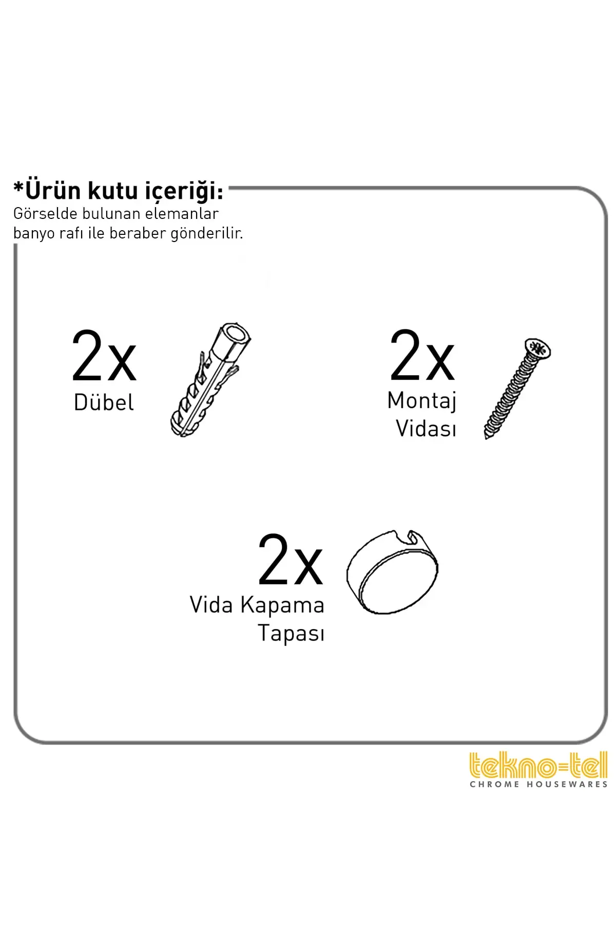 Двухэтажный хромированный крючок-стойка для ванной комнаты с ламиналом Es067h |
