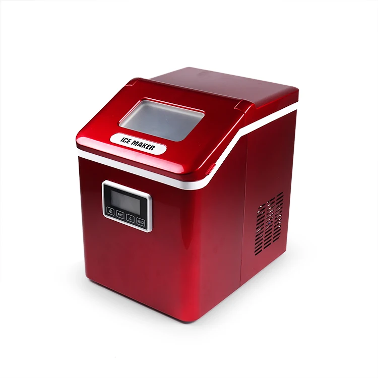 

mini portable ice cube making machine with plastic housing ice cube machine