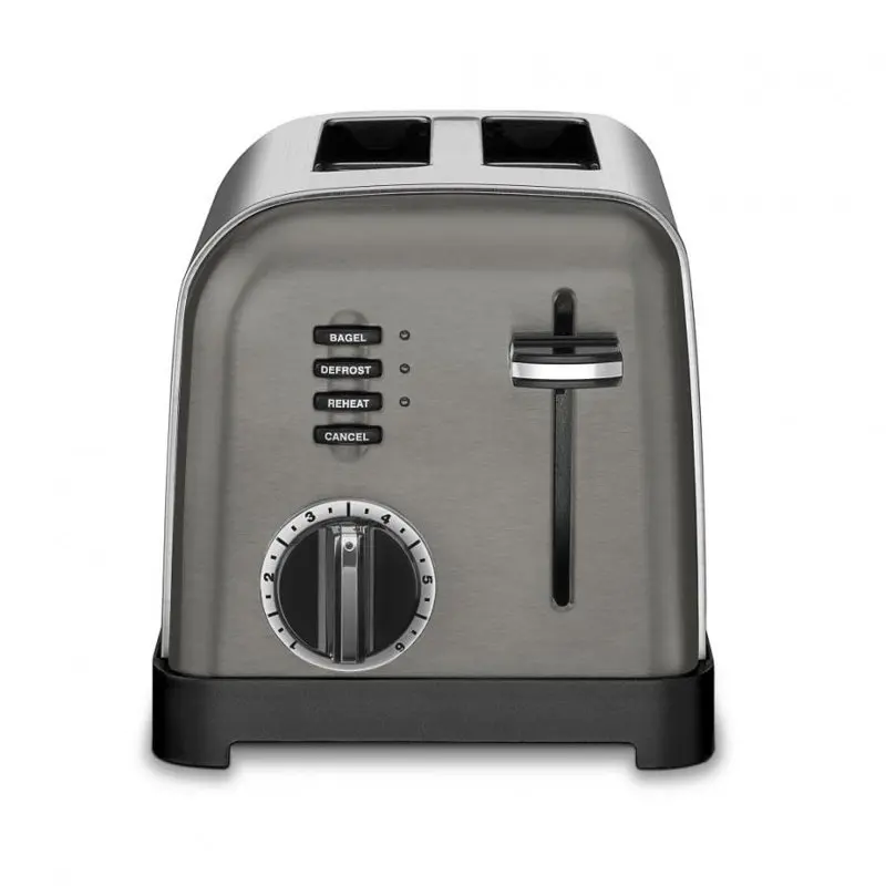 

2 Slice Metal Classic Toaster