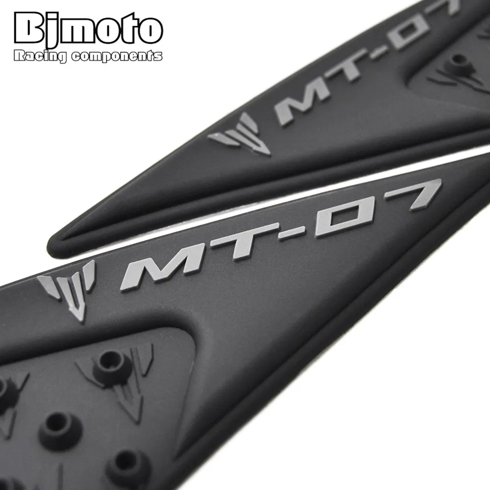 Coussinet de Traction pour moto Yamaha MT-07 MT07 MT 07 2014 2015 2013 – 2017, protecteur autocollant pour réservoir, genouillère à gaz