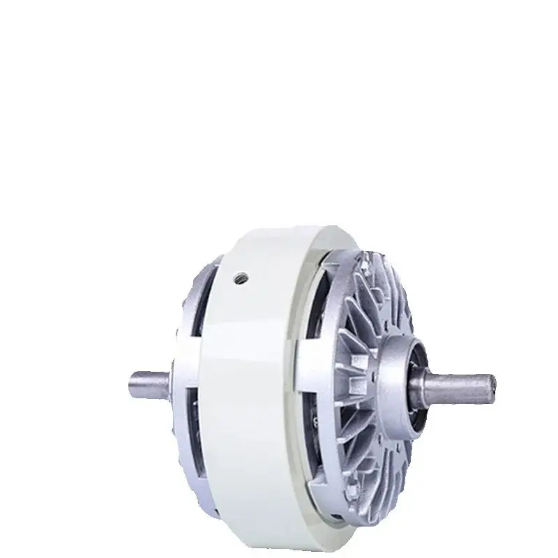 24 В магнитная порошковая муфта с двойным валом для печати изготовление бумаги