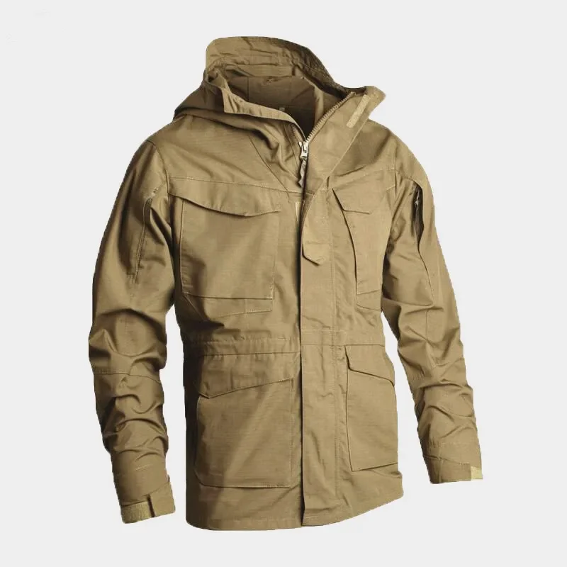 

Men Tactical Clothing US Army Windproof Military Field Jacket Coats Hoodie Casaco Masculino Windbreaker Men Autumn winter