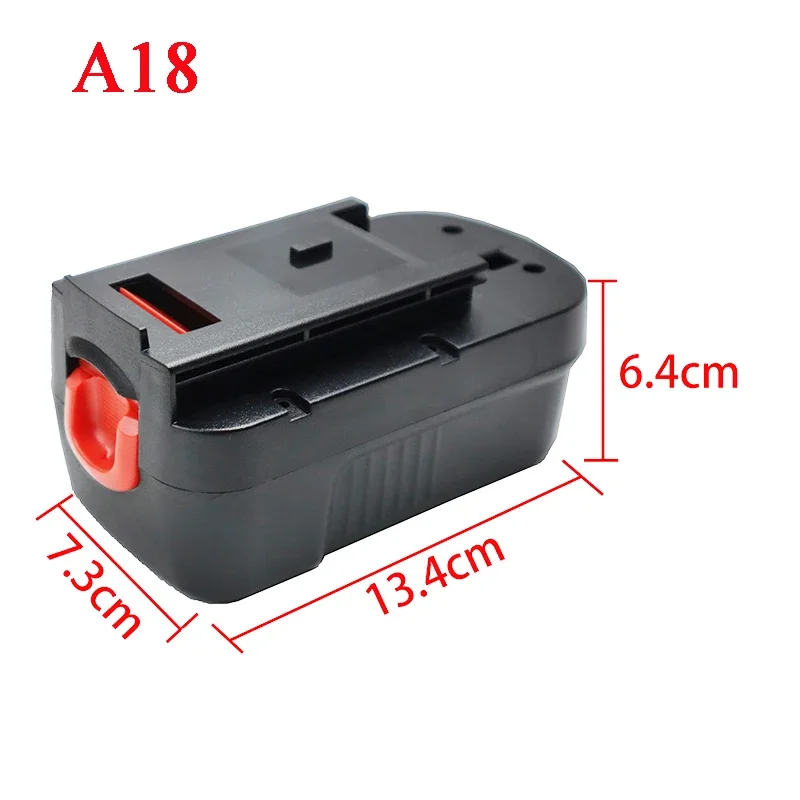 A12 A14 A18 Пластиковый корпус Корпуса для Black Decker 12 В 14 4 18 NI-CD NI-MH Батарея FS120B FSB14 FSB18 HPB12
