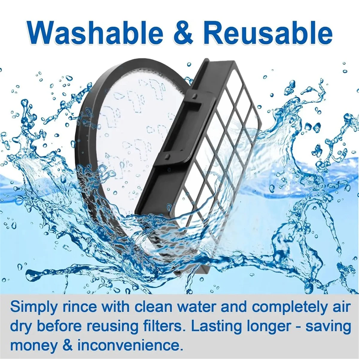 Hepa-фильтр для RO69XX X- Power ZR 006001 RO6941EA RO6951EA RO6954EA RO6963EA RO6984EA Детали пылесоса