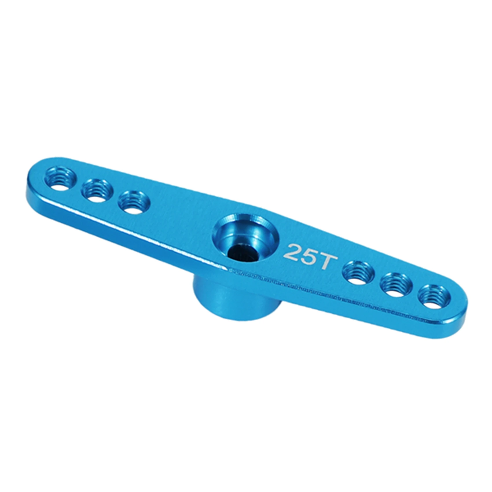 

25T Алюминиевый RC сервопривод для Futaba Savox Xcore HL HSP HD Power RC Tools, синий