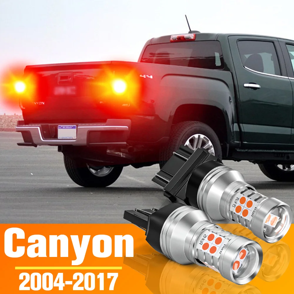 2 шт. светодиодный стоп-сигнал для аксессуаров GMC Canyon лампа 2004-2012 2005 2006 2007 2008 2009 2010
