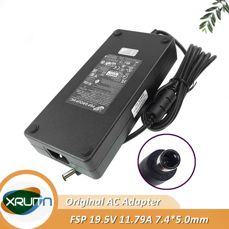 Оригинальный OEM FSP FSP230-AJAN3 адаптер переменного тока источник питания 19 5 В 11 79 А 230