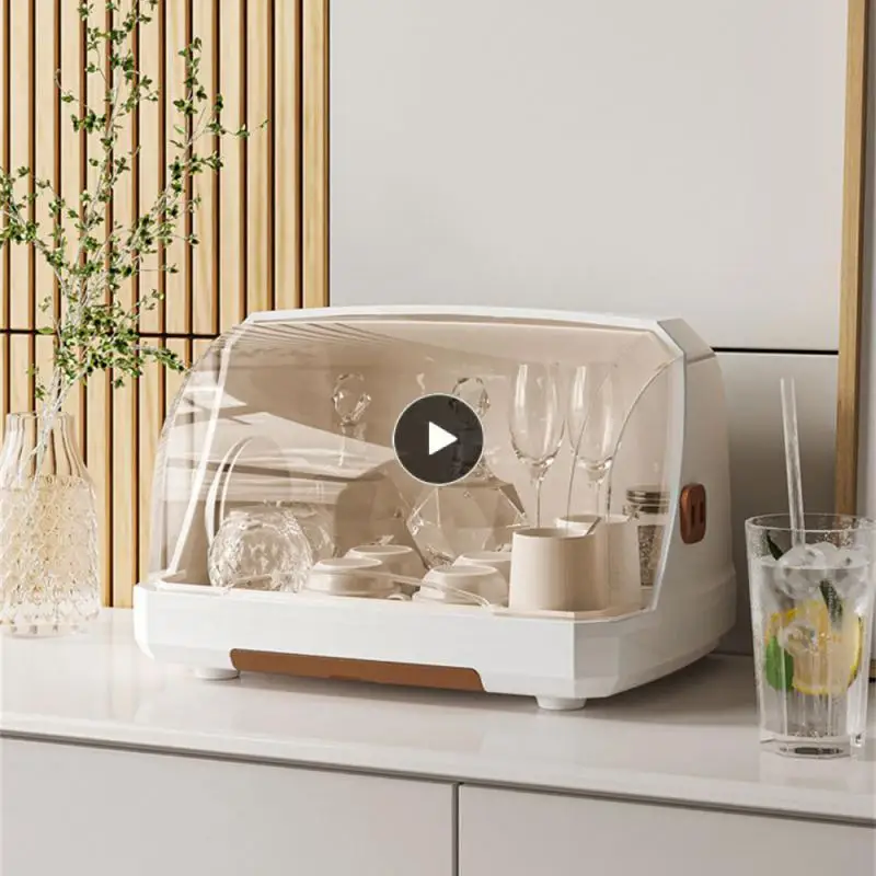 

Kitchen Shelf Glass Kitchen Storage Rack Tableware Drain Drain Storage Basket Storage Rack Desktop Glass Rack Desktop Rack