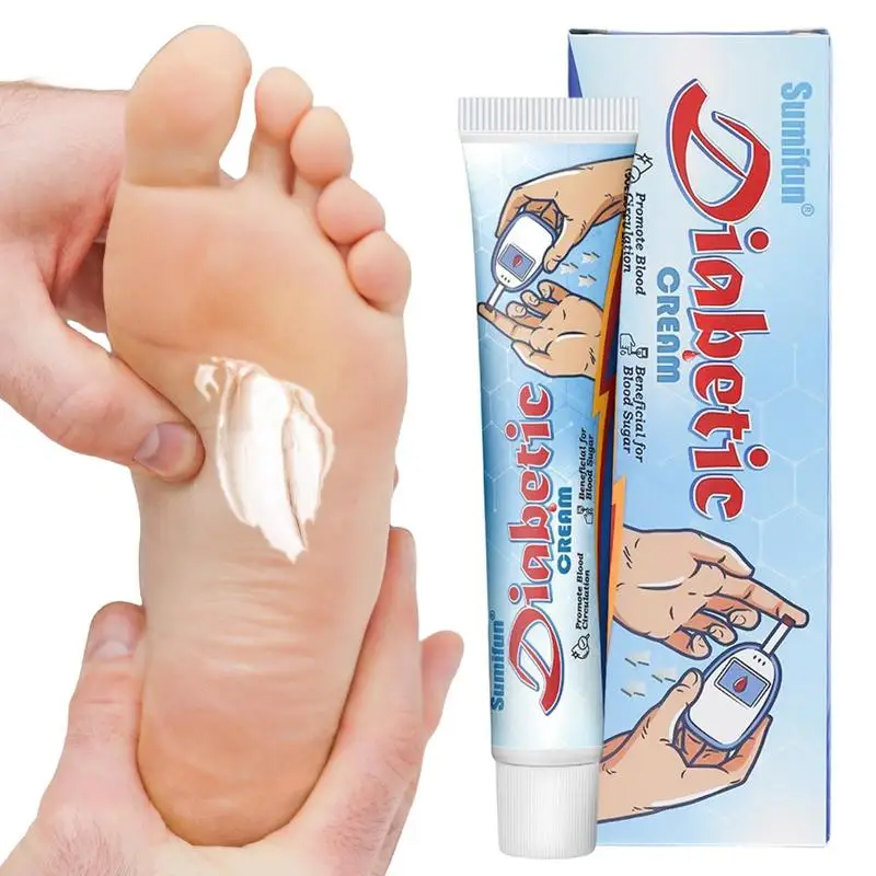 

20g Herbal Diabetic Cream Reduce Sugar Medications Natural Herbs Diabetic Ointment Personal Stabilizes Blood Sugar Health
