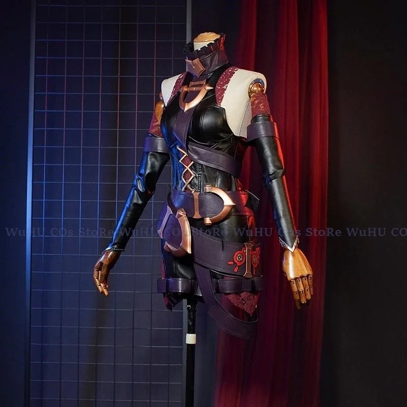 Костюм для косплея аниме Briar Лига Легенд косплей-игра новинка 2024 парик из кожи