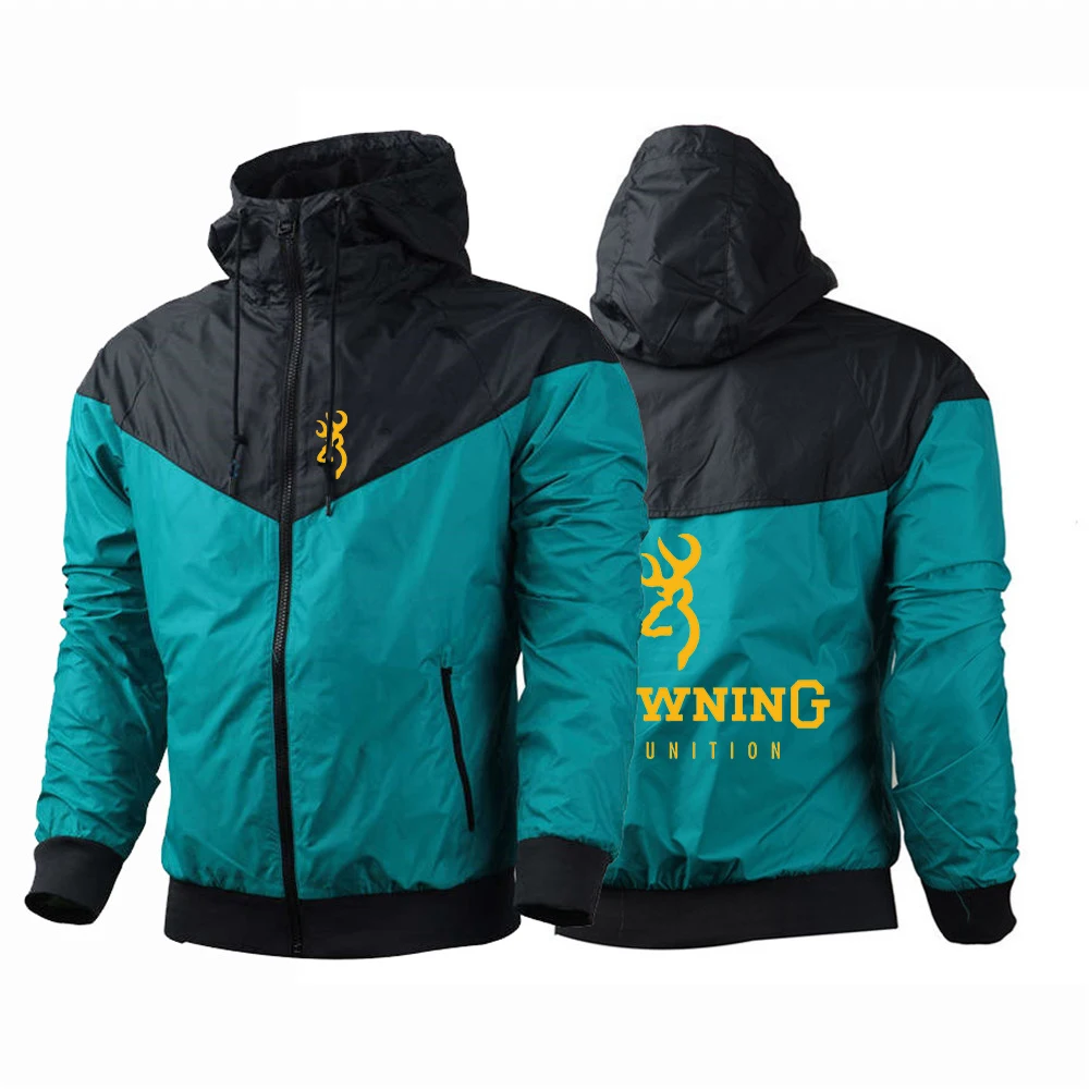 

2022 Spring and Autumn Waterproof Jacket Men's Outdoor Sports Windproof Jacket