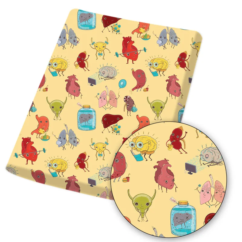 IBOWS искусственная ткань рисунок с надписью Love Streamer листы одежда ручной работы