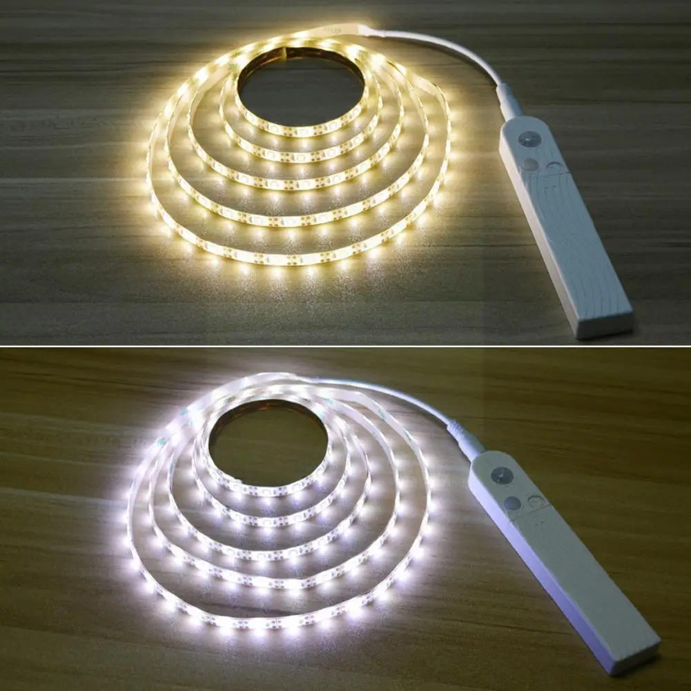 

Led Strip Light 2835smd 5v Hand Sweep Switch Flexible Neon Rope Lights Ip65 Dimmable Tape Ribbon For Diy Home Decoration O5f3