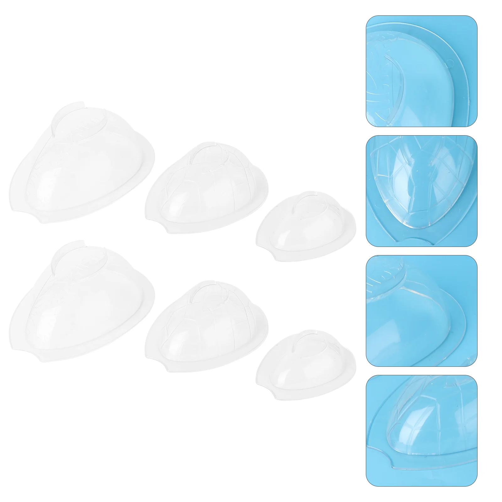 

Easter Egg Molds Chocolate Jelly Blind Candy Faux Diy Shaped Eggs Cookie Large Silicone Baking Clear Mould Cake Boxes