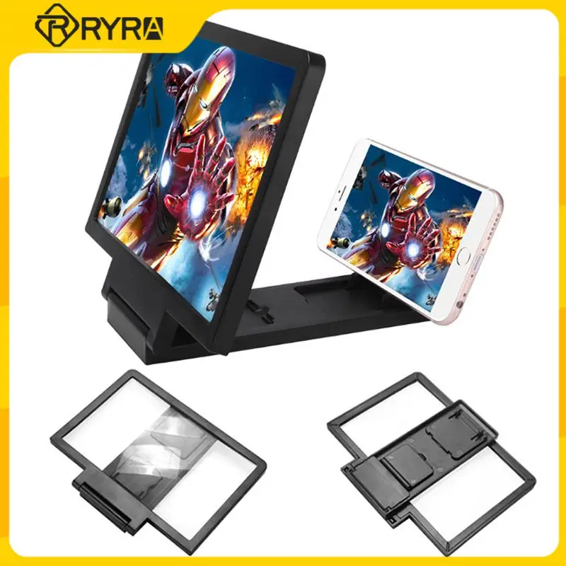 

RYRA Universal Lightweight 3D Movie Screen Enlarge Vivid Magnifier Eco-friendly HD Projector Stand Bracket For All Smart Phone