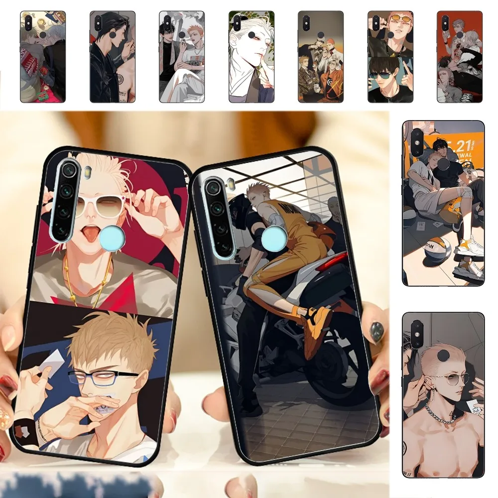 BL anime 19 дней телефон Φ X 5 A 6 7 8 T 9 9S 10 11 11S 11Epro Poco M3 pro