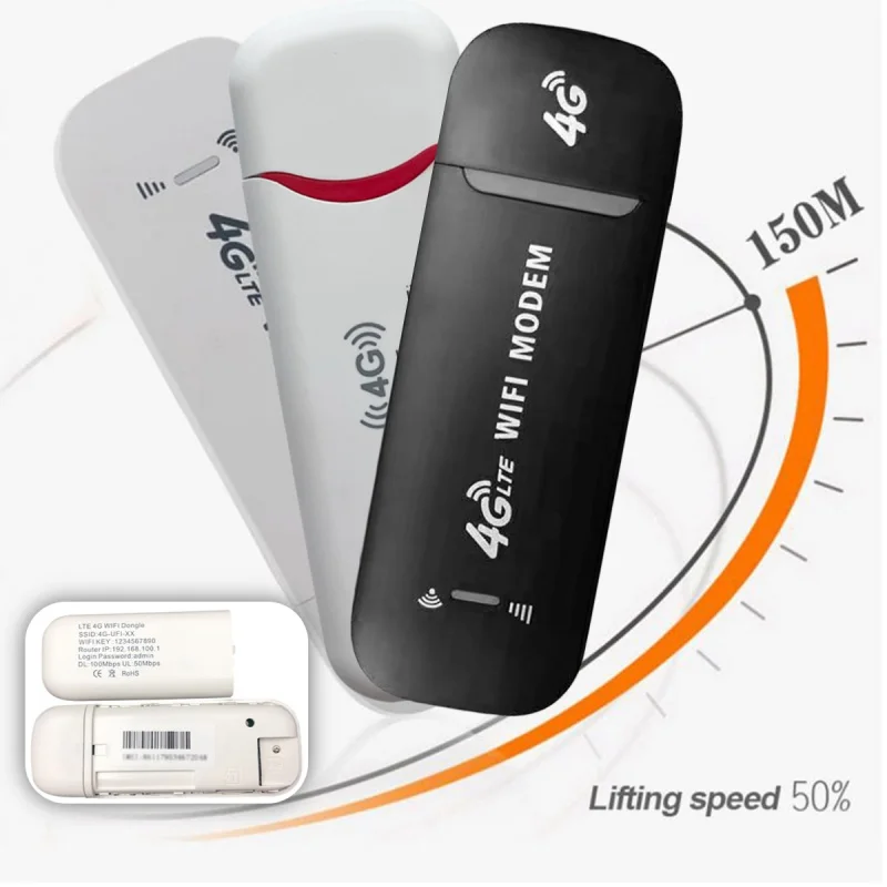 

4G LTE Беспроводной USB-модем 150 Мбит/с, 150 Мбит/с