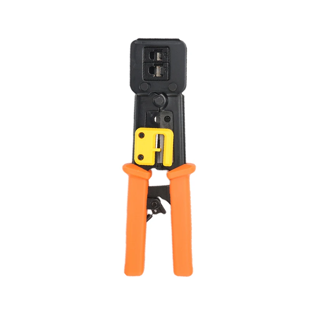 

Network Cable Crimpers Wire Terminal Crimping Pliers Tool Perforated Crystal Head Crimping Pliers
