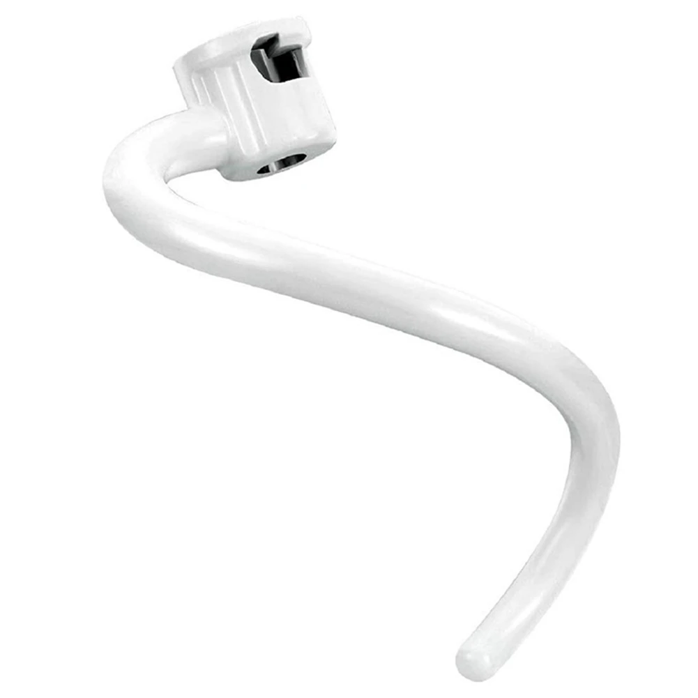 Металлический крючок для теста со спиральным покрытием вертикального