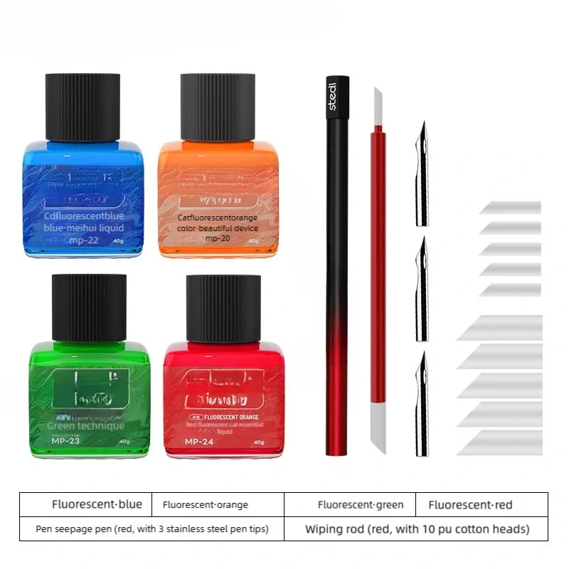 

Stedi MP10-MP29 Флуоресцентная краска для модельного строительства