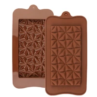 silicone break apart chocolate molds candy chocolate bar silicone mold protein and engery mould diy