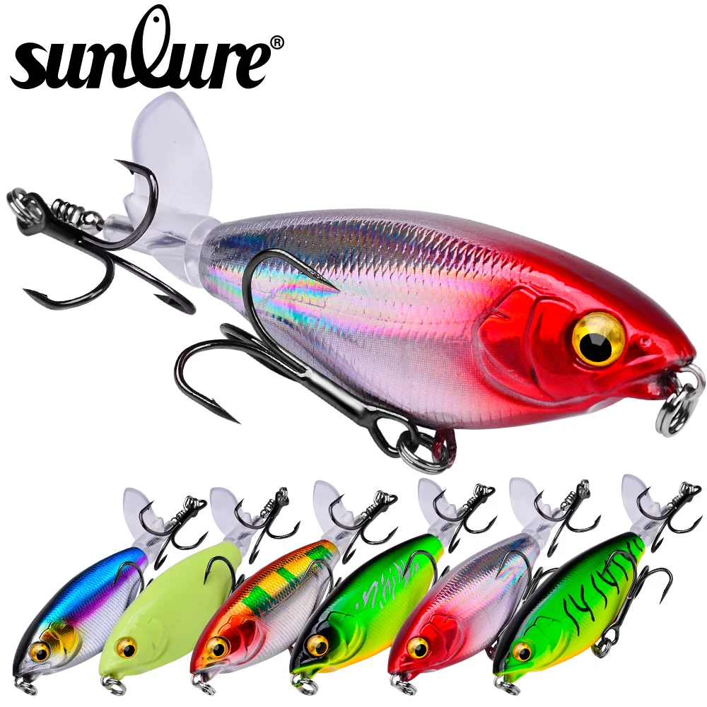 

Sunlure, 6 шт., приманка для рыбной ловли, 6,5 г-11,5 г