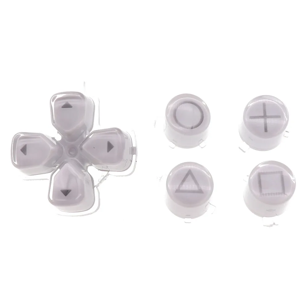 D-pad Move Action Dpad Key ABXY X набор кнопок запасная часть для контроллера Sony PS5 геймпада -