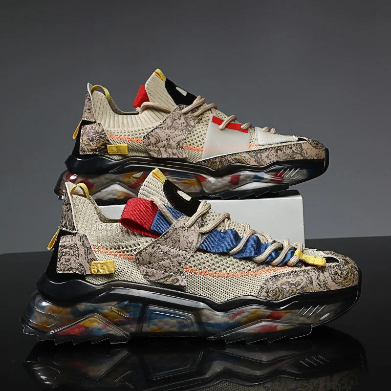 

men shoes Sneakers Male Mens casual Shoes tenis Luxury shoes Trainer Race Breathable Shoes fashion loafers running Shoes for men