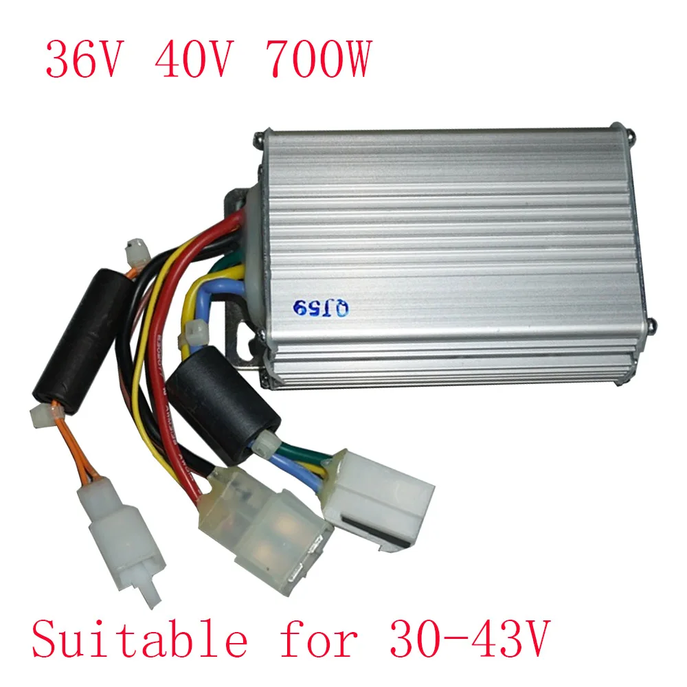 

Brushless Motor Speed Controller Electric Garden Machinery Governor 3-phase Drive No Hall 36V 40V 700W