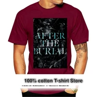 men t shirt after the burial ice wall short sleeve funny black funny t shirt novelty tshirt women