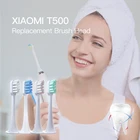4 шт., сменные головки для электрической зубной щётки Xiaomi Mijia T300 и T500