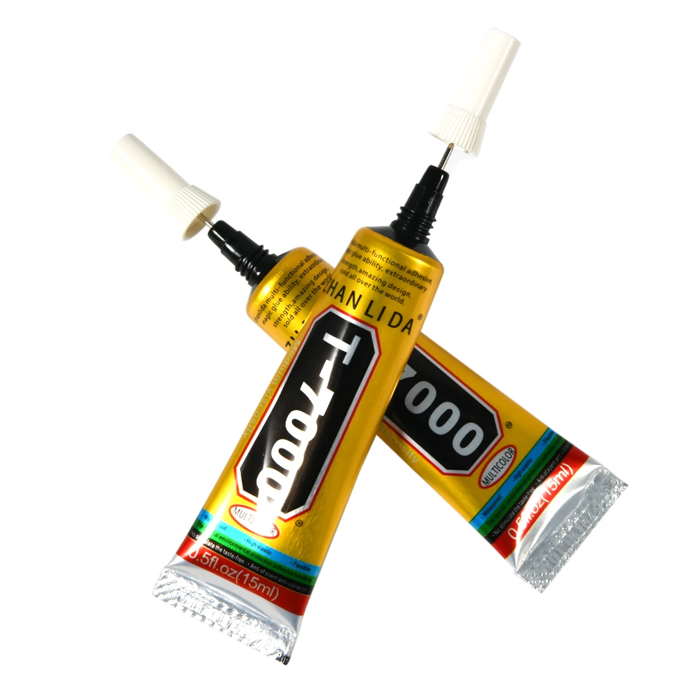 

Adhesive Glue 15/50/110ml LCD Display Frame Glue T7000 for Mobile Phone Screen Bonding Glass Frame Repair Glue Glass Repair