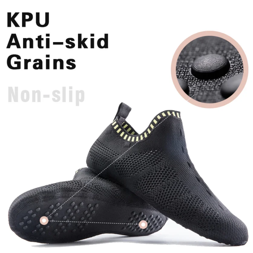 ONEMIX 2022 New Women's Indoor Shoes Quick Dry Mesh Beach Shoes Men's Yoga Shoes Slippers Socks Overshoes Upstream Shoes