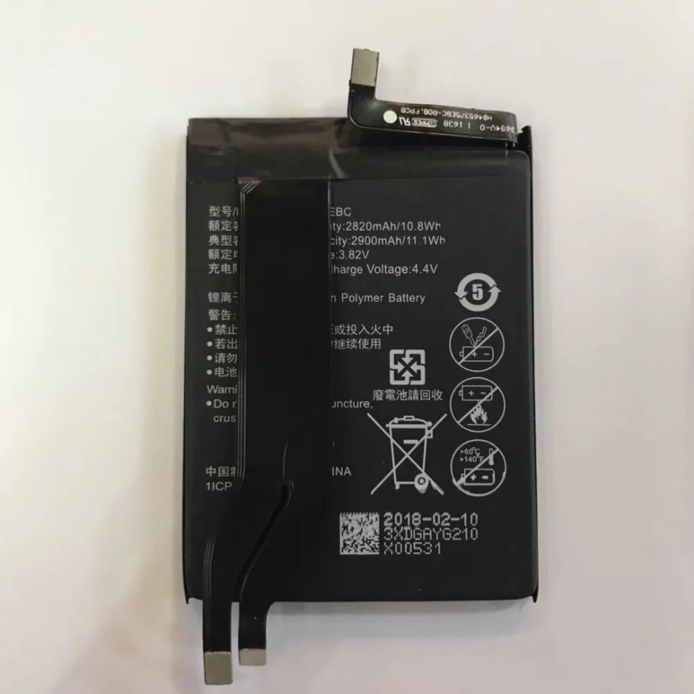 

High Quality 2900mAh Battery HB465375EBC for Huawei Honor Magic, Honor Magic Dual SIM, NTS-AL00