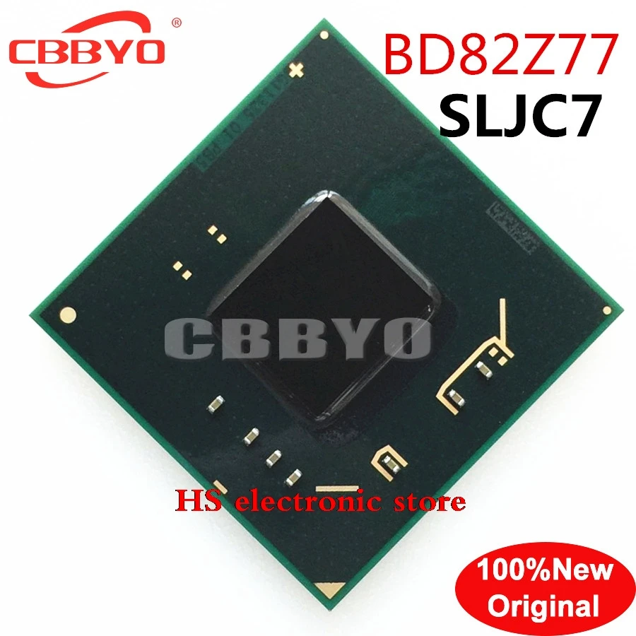 

100% New BD82Z77 SLJC7 good quality BGA CHIP