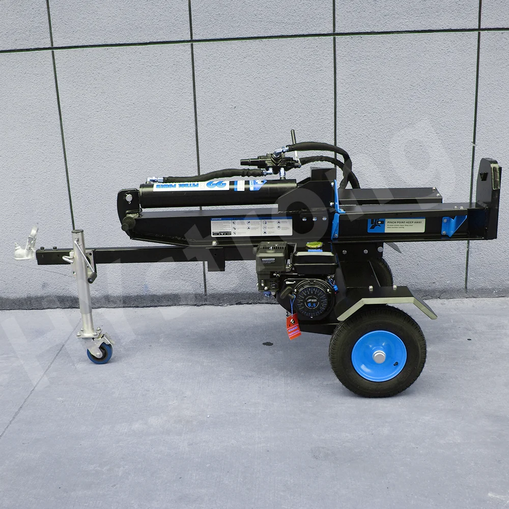 HYstrong China 26T бензиновый дровяной сплиттер резак и механический для продажи