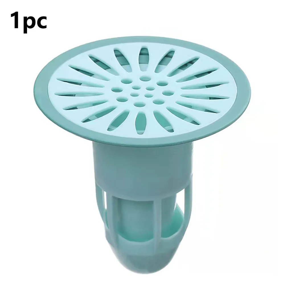 

1/5 PCS Sewer Deodorant Shower Drain Plug Deodorant Floor Drain Floor Drain Basin Pipe Sink Pipe Bathroom Kitchen Floor Drain