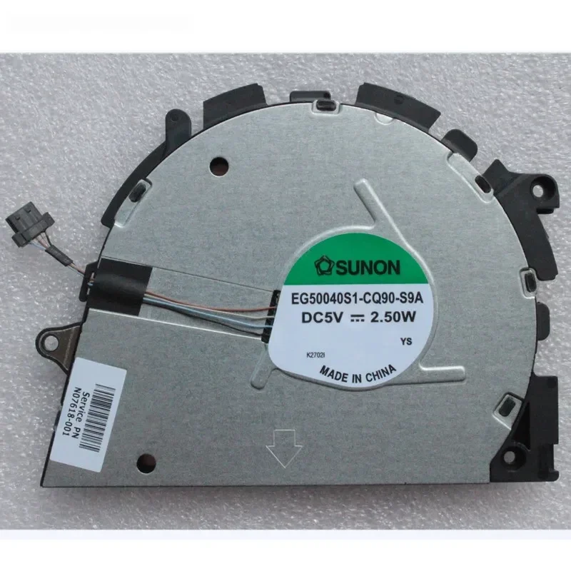 Новый оригинальный ноутбук центральный процессор вентилятор охлаждения для HP