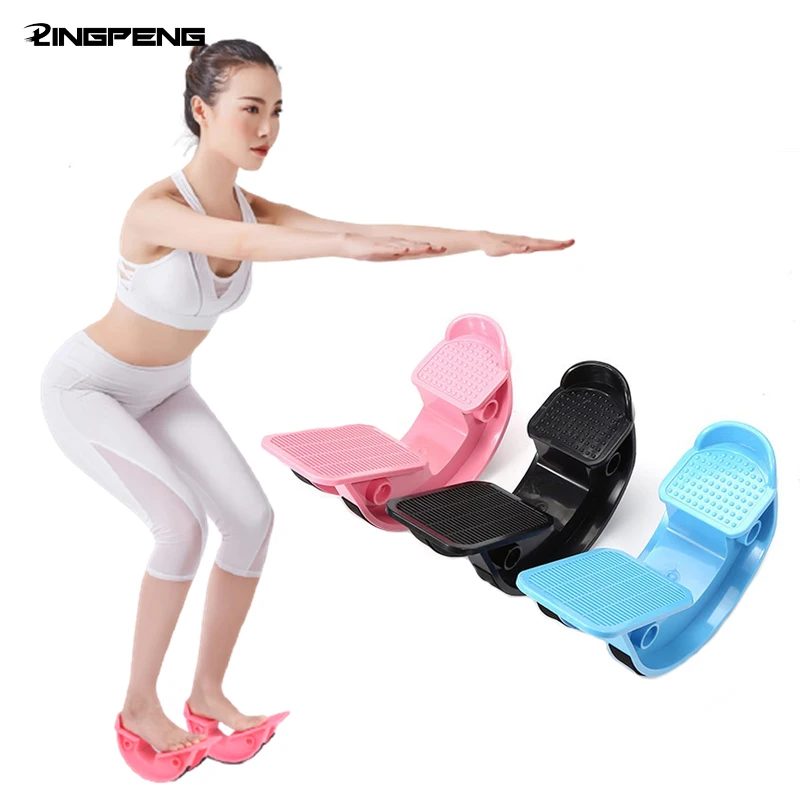 Yoga Tilt Pedal Compression Fitness Indoor Homework Exercise Yoga Achilles Tendon Stretching Standing Assist Equipment