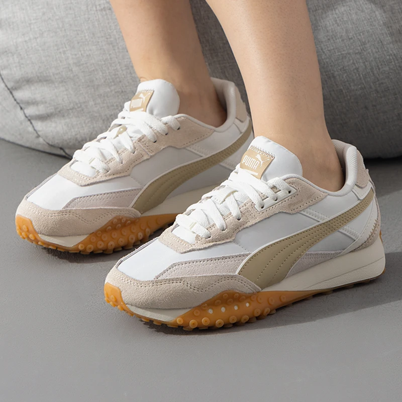 Мужская и женская обувь Puma осенняя спортивная 2024 легкие удобные туфли для досок